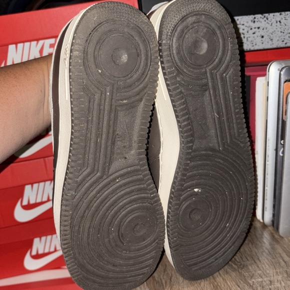 Nike Air Force 1 Brown Leather Size 13 - Used - Picture 5 of 7